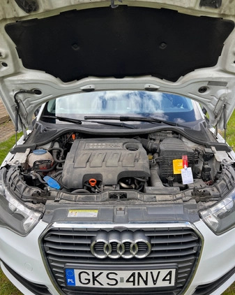 Audi A1 cena 30999 przebieg: 171000, rok produkcji 2013 z Polanów małe 92